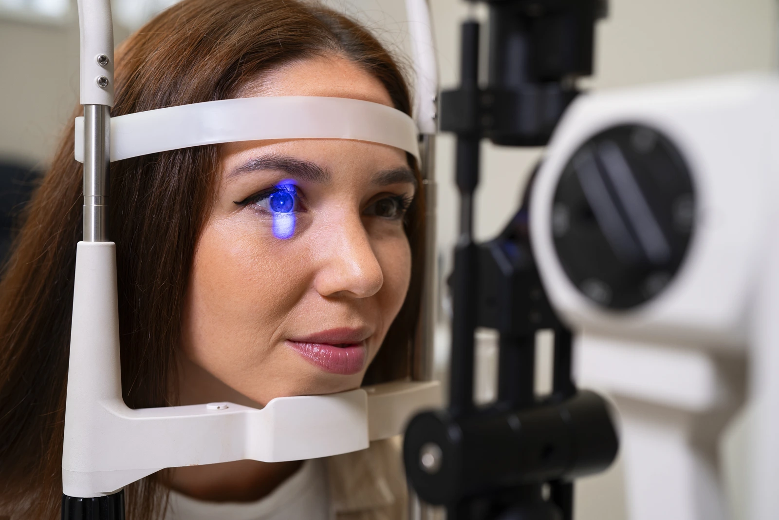 Exploración de la superficie ocular