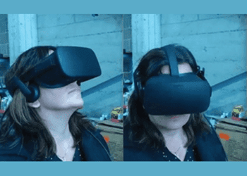 Comprobación de campos visuales mediante realidad virtual
