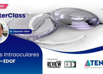 Próximamente podrá disfrutar de la MasterClass: Lentes Intraoculares MONO-EDOF