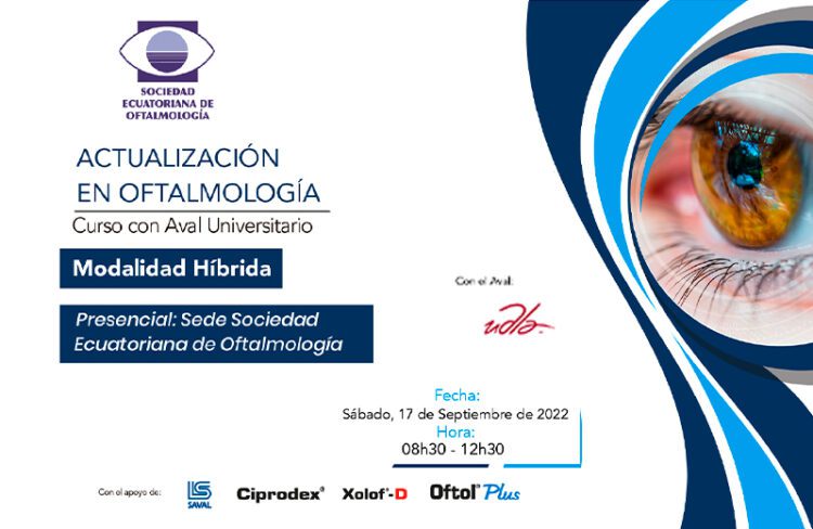 Curso de Actualización en Oftalmología