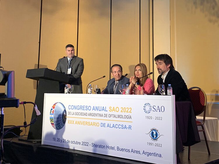 Congreso Anual ALACCSA-R y SAO 2022