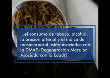 Retina: efectos del tabaco y el alcohol en  la visión