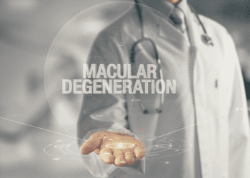 Evaluación del rendimiento en lectura de GA secundaria a DMAE con función visual y biomarcadores estructurales