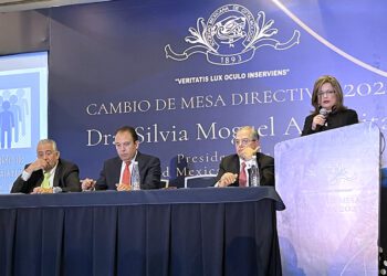 Dra. Silvia Moguel presidente SMO 2023