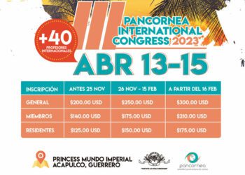 Inscríbete en el Pancornea International Congress 2023