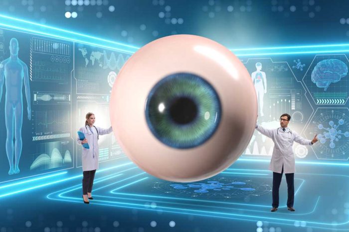 Imagen de actualizacion sobre el sindrome isquemico ocular