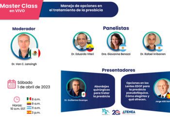 Manejo de opciones en el tratamiento de la presbicia