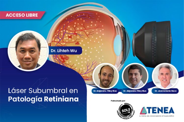 Láser subumbral en patología retiniana