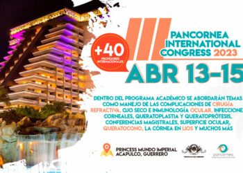 Conoce el Programa Académico del Pancornea International Congress 2023