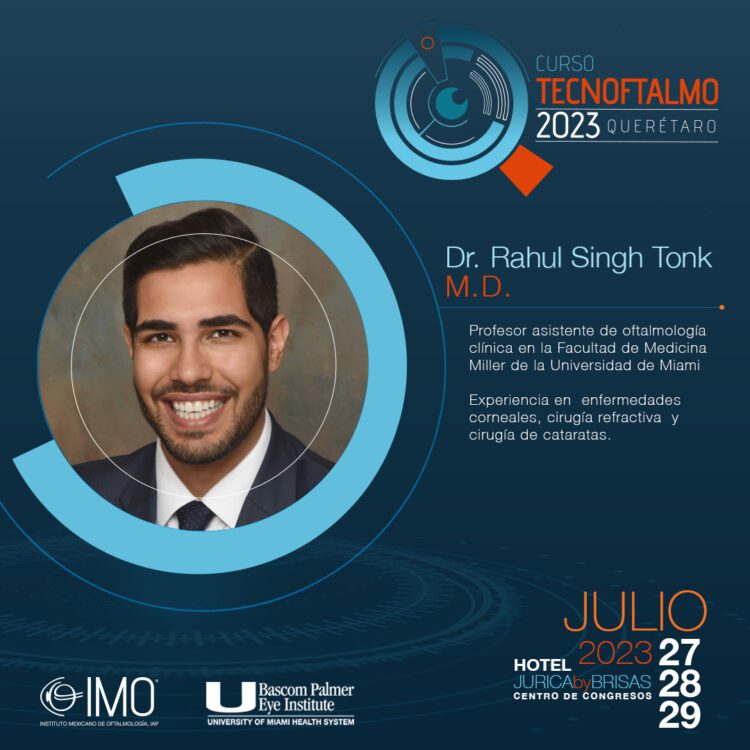 Inscríbete a Tecnoftalmo