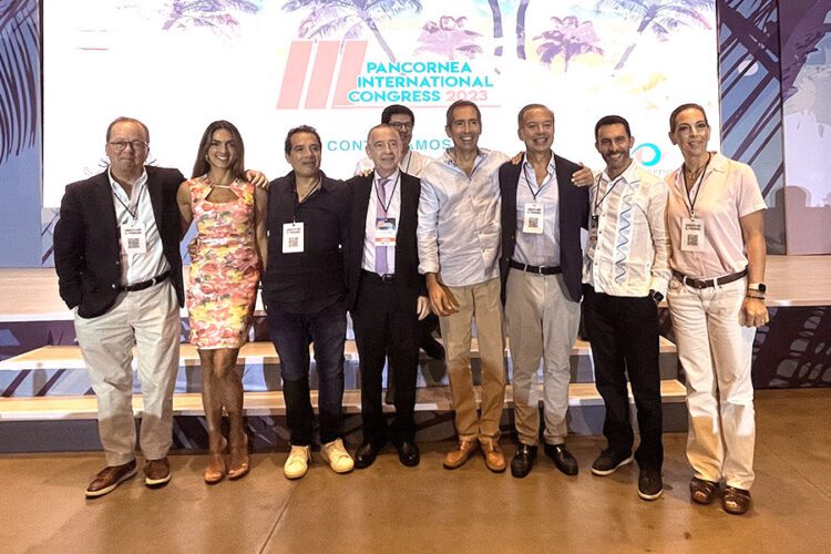 Pancornea International Congress, todo un éxito