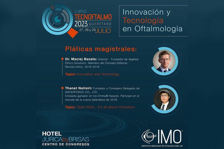 Inscríbete a Tecnoftalmo