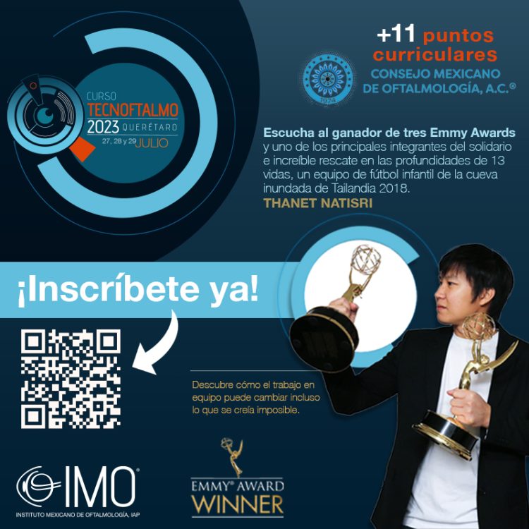 ¡Vive la experiencia Tecnoftalmo2023!
