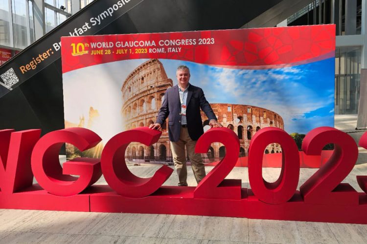 Glaucoma Colombia presente en el 10th World Glaucoma Congress®