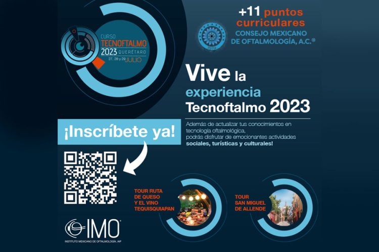 ¡Vive la experiencia Tecnoftalmo2023!