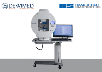 Campímetro computarizado Octopus 900 Perimetría de Goldmann