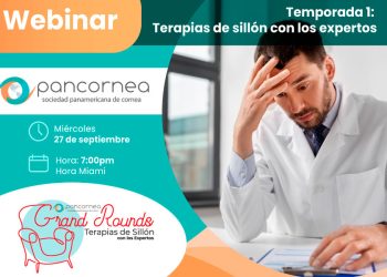 Se acerca el webinar: Grand Rounds, terapias de sillón con los expertos
