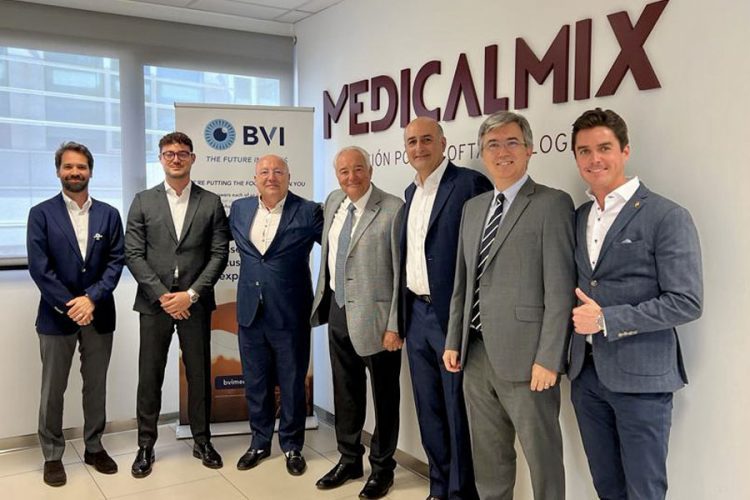 BVI amplía su presencia en España y Portugal, mediante la adquisición de Medical Mix