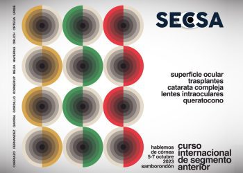 Se acerca el Curso Internacional de Segmento Anterior