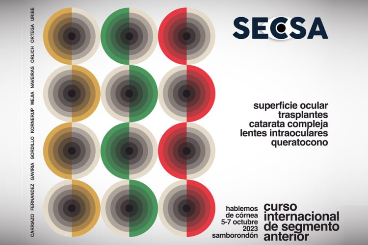 Se acerca el Curso Internacional de Segmento Anterior