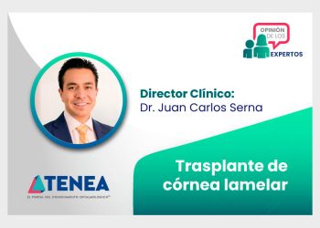 Trasplante de córnea lamelar