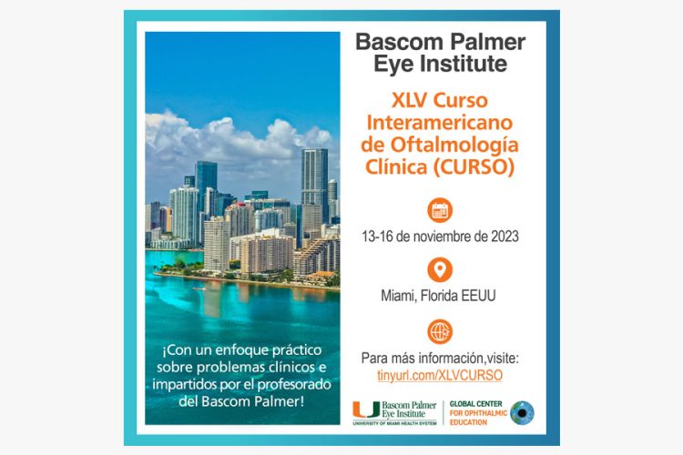 XLV Curso Interamericano de Oftalmología Clínica (CURSO)