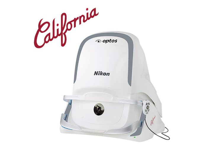 Retinógrafo de campo ultra amplio Optos California Ve más, descubre más