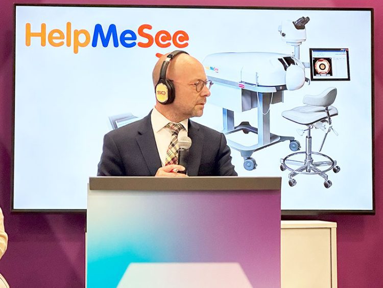 HelpMeSee presente en la AAO y el “CURSO”