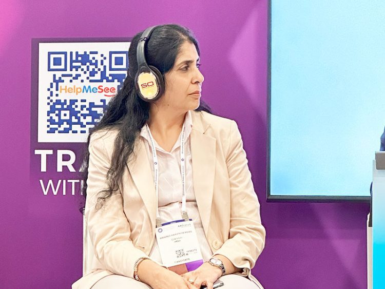 HelpMeSee presente en la AAO y el “CURSO”