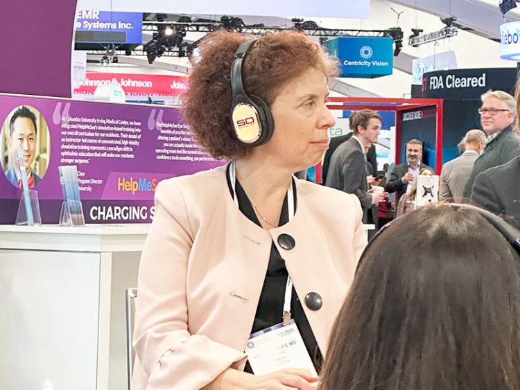 HelpMeSee presente en la AAO y el “CURSO”