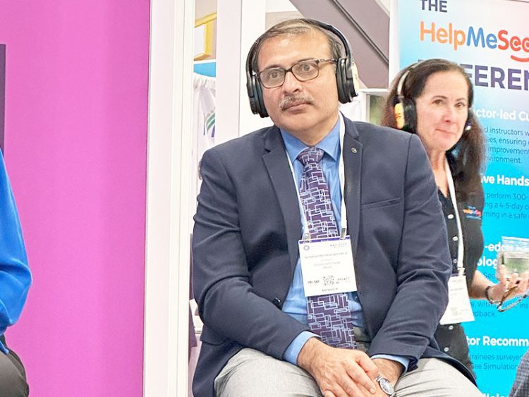 HelpMeSee presente en la AAO y el “CURSO”