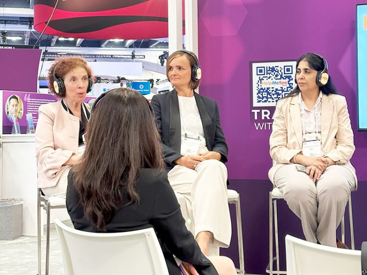 HelpMeSee presente en la AAO y el “CURSO”