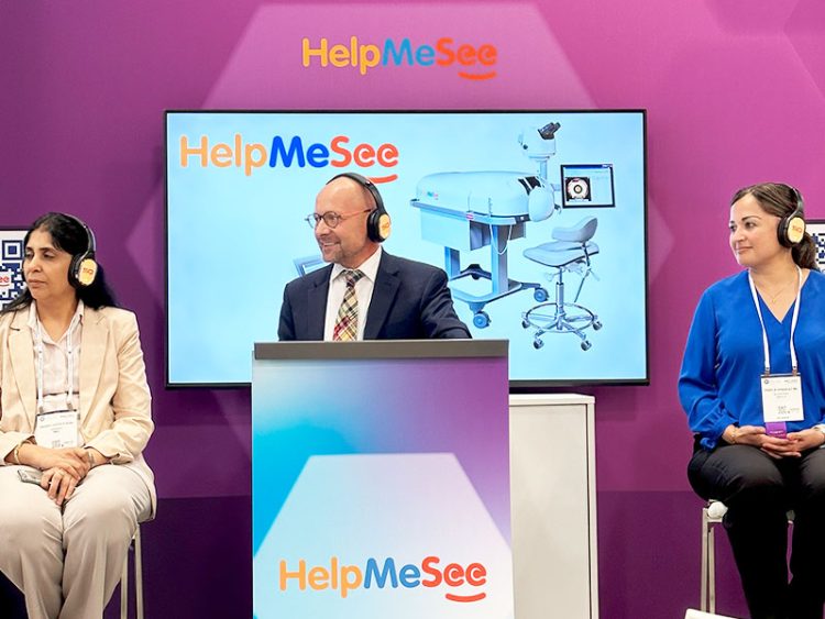 HelpMeSee presente en la AAO y el “CURSO”