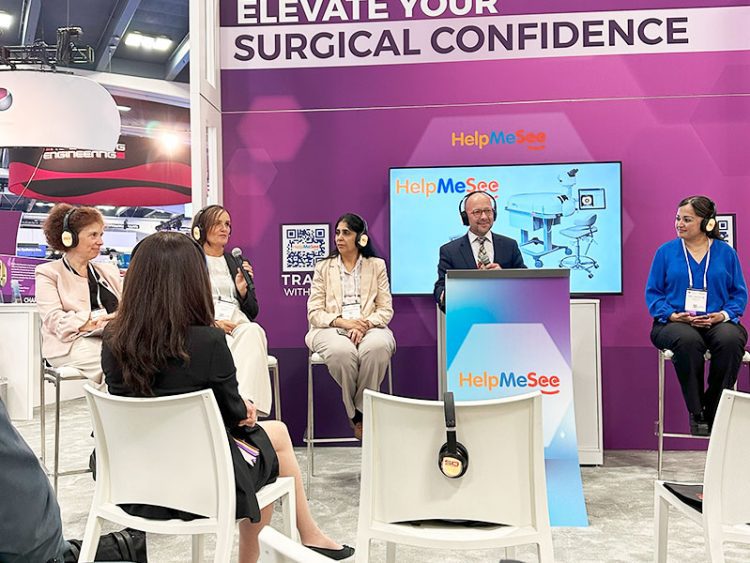 HelpMeSee presente en la AAO y el “CURSO”