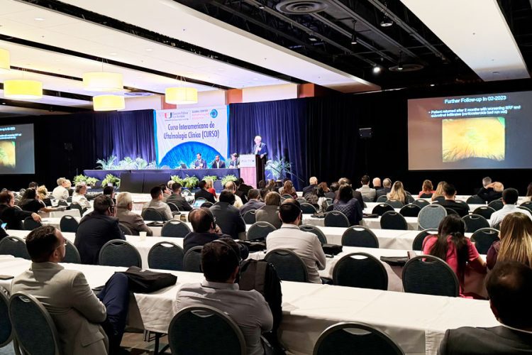 XLV Curso Interamericano de Oftalmología Clínica (CURSO)