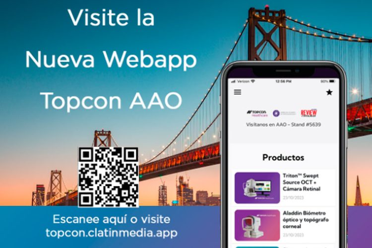 Conoce la WebApp de Topcon