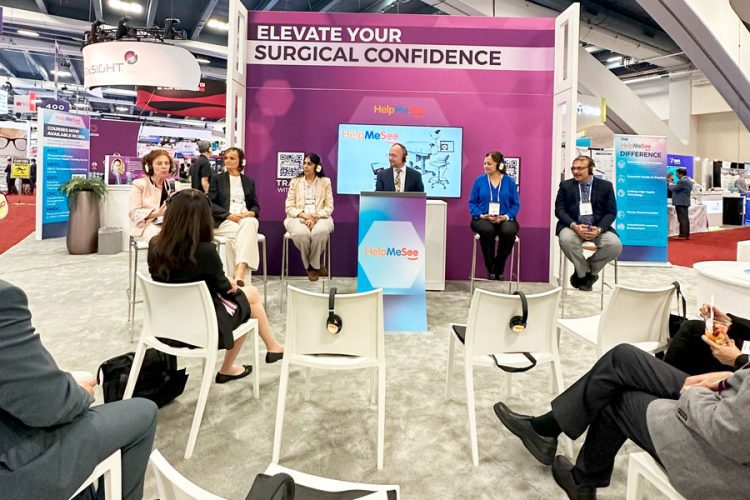 HelpMeSee presente en la AAO y el “CURSO”