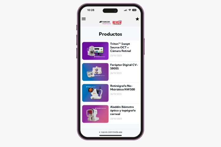 Conoce la WebApp de Topcon