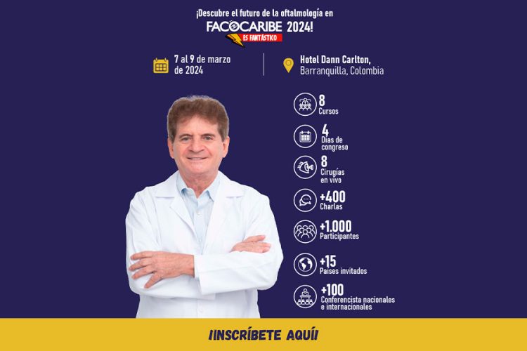 ¡Facocaribe 2024: La revolución oftalmológica está a punto de comenzar!