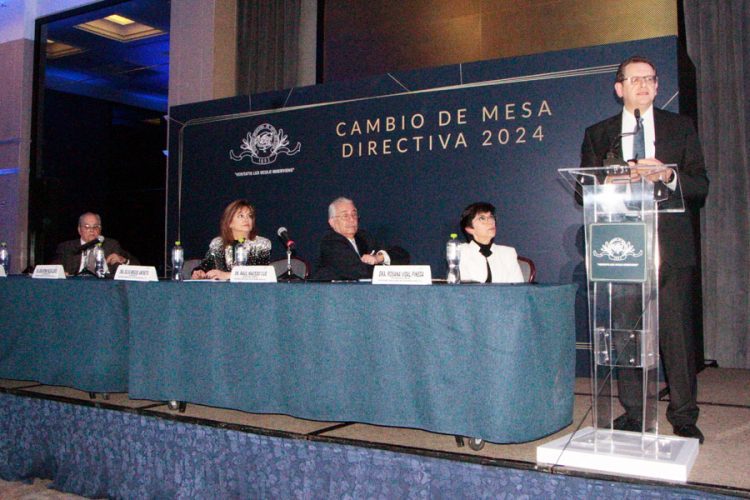 Dr. José Antonio Paczka, presidente de la Sociedad Mexicana de Oftalmología 2024