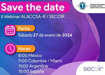 II Webinar ALACCSA – R / SECOIR