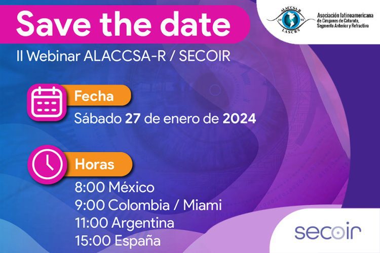 II Webinar ALACCSA – R / SECOIR