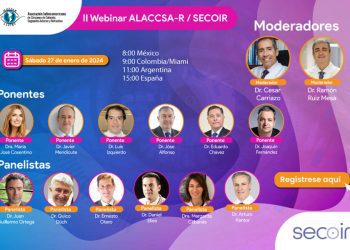 II Webinar ALACCSA – R / SECOIR
