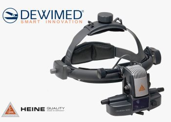 Oftalmoscopio Binocular Indirecto Omega 500: Durabilidad, rendimiento y funcionalidad