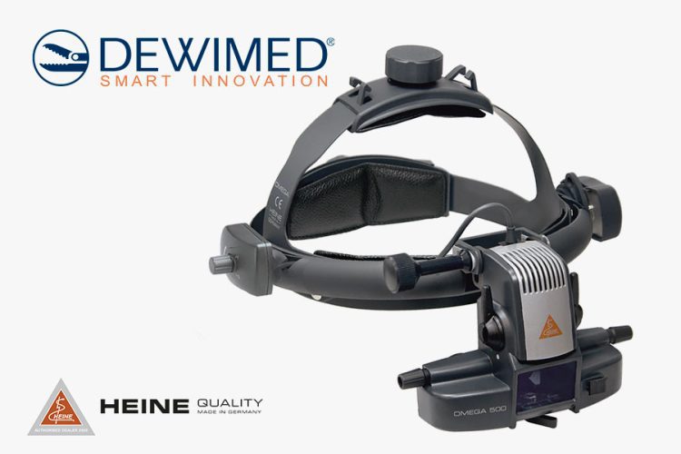 Oftalmoscopio Binocular Indirecto Omega 500: Durabilidad, rendimiento y funcionalidad