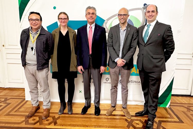 Laboratorios Grin, Salauno y RetinIA, suman esfuerzos y anuncian la “Alianza Ve Por Tu Salud Visual”