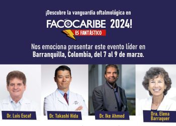 Vanguardia oftalmológica en FACOCARIBE 2024