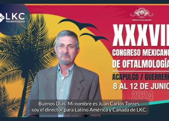 Únase a LKC Technologies y Arfamex en el próximo Congreso Mexicano de Oftalmología
