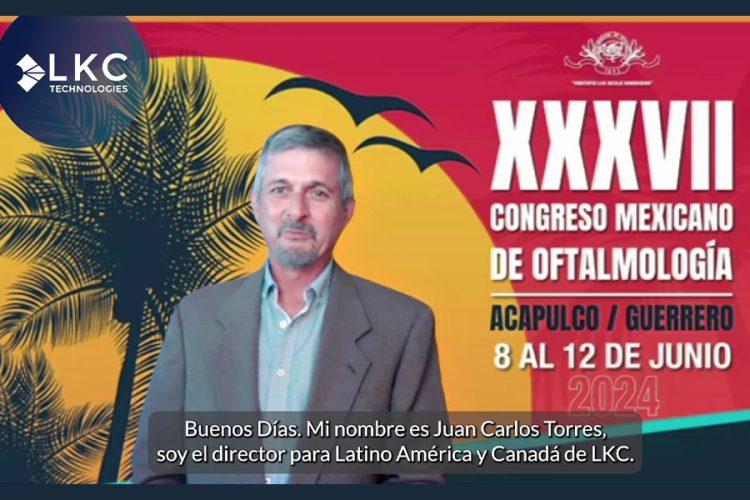 Únase a LKC Technologies y Arfamex en el próximo Congreso Mexicano de Oftalmología