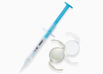 NIDEK recibe la aprobación de la marca CE para el nuevo sistema de inyección de LIO precargado